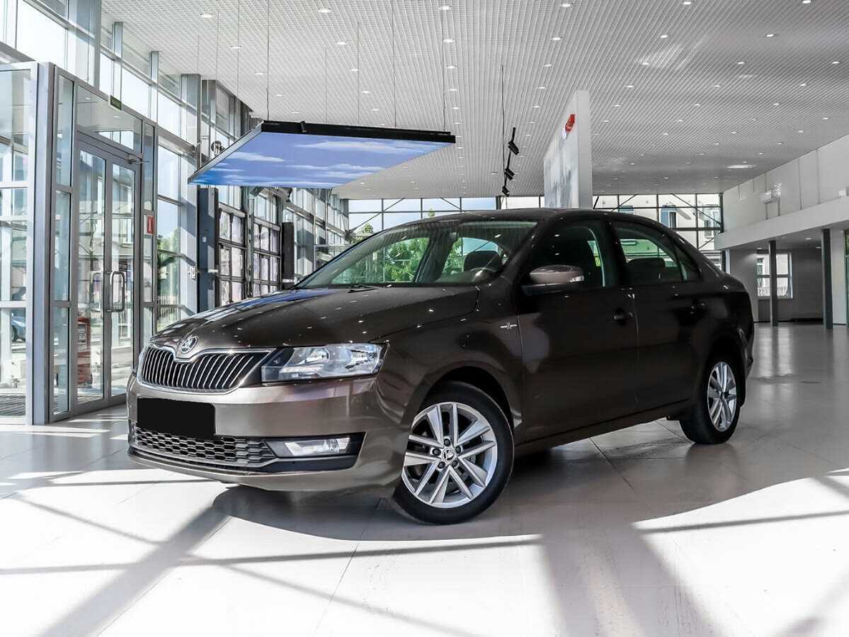 Skoda Rapid, 2019