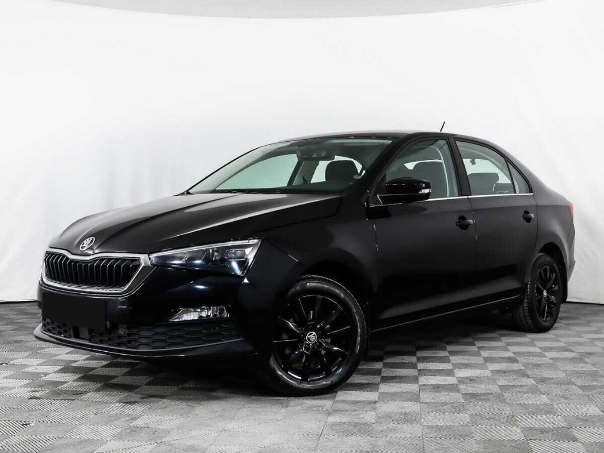 Skoda Rapid, 2021