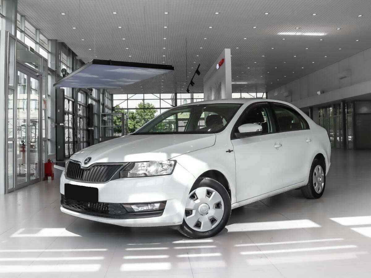 Skoda Rapid, 2019