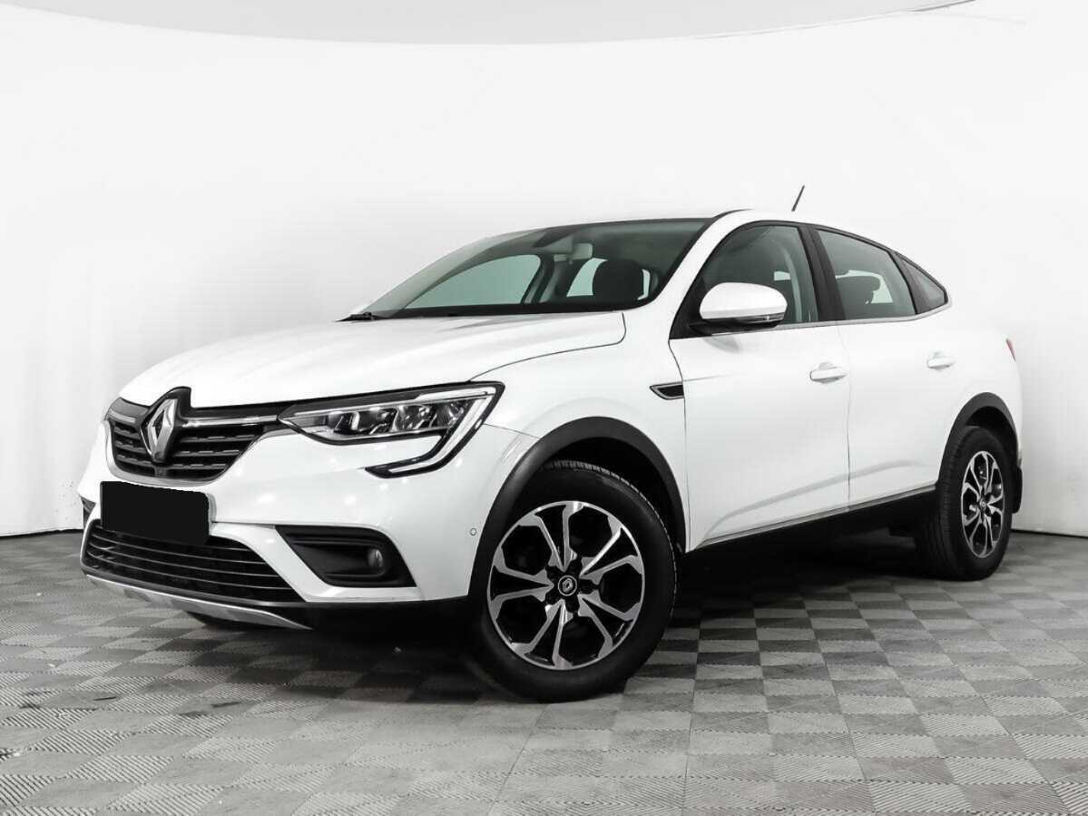 Renault Arkana, 2019
