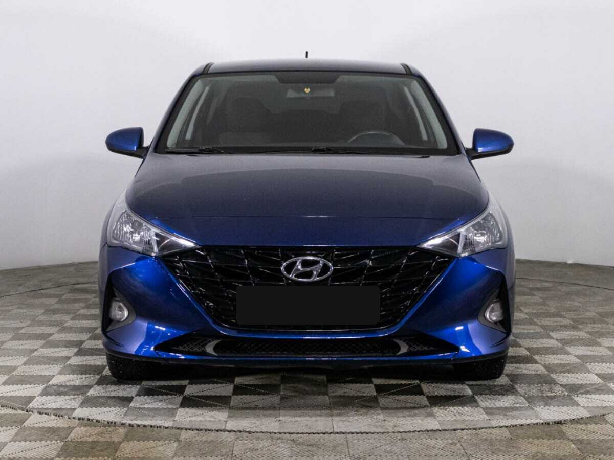Hyundai Solaris, 2021