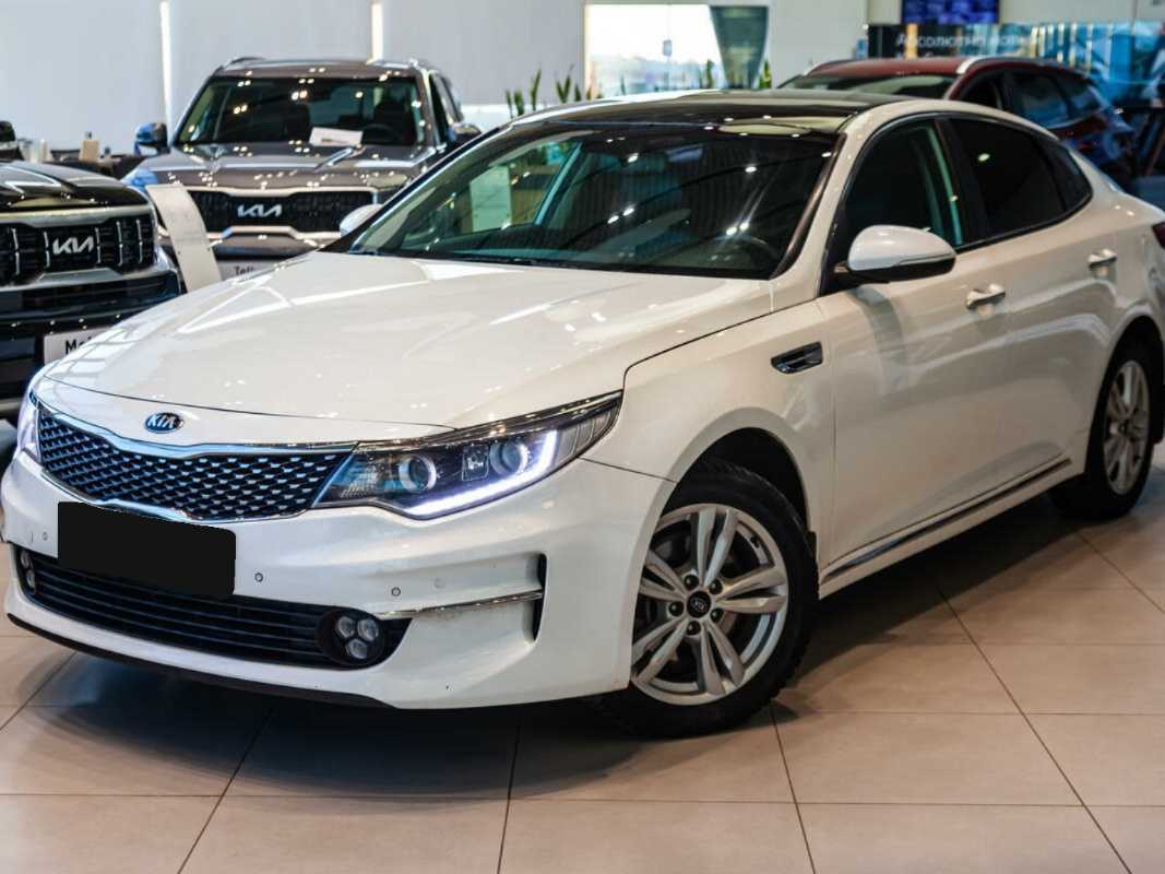 Kia Optima, 2017