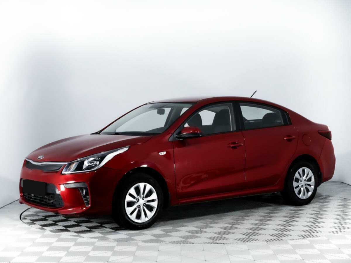 Kia Rio, 2018
