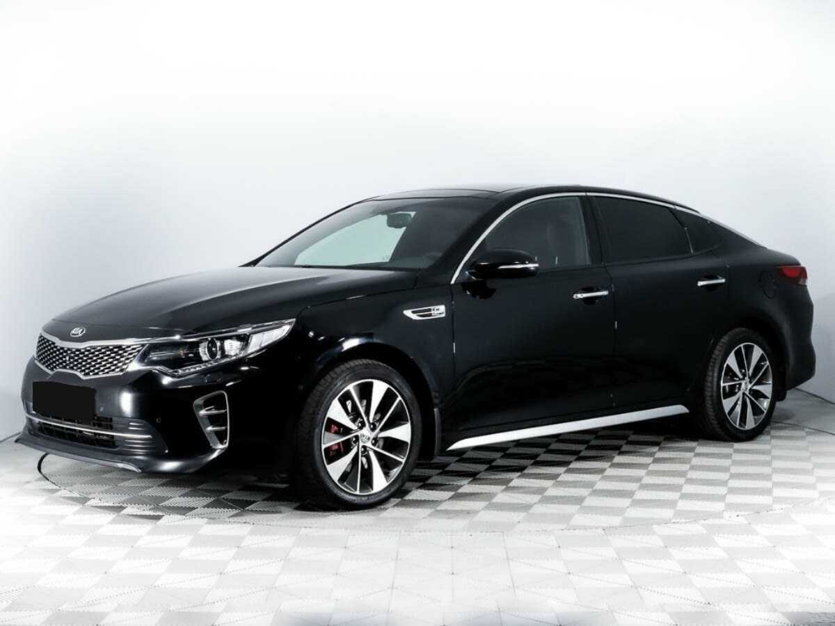 Kia Optima, 2016