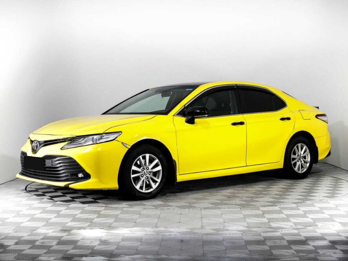 Toyota Camry, 2021