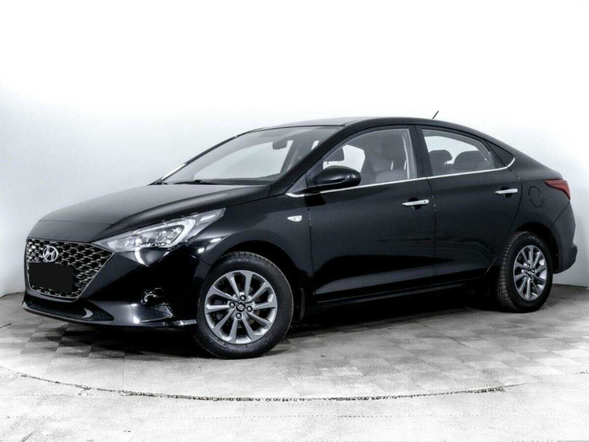 Hyundai Solaris, 2021