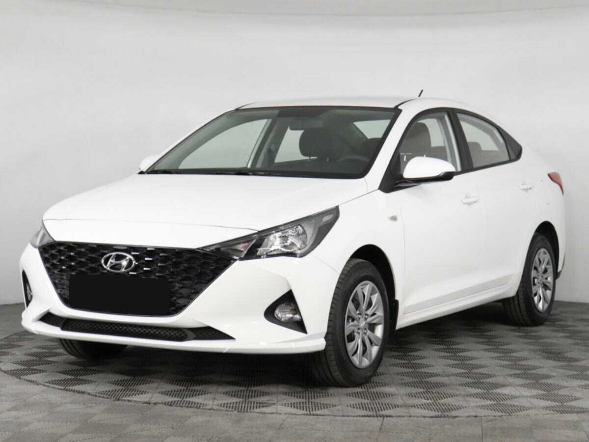 Hyundai Solaris, 2021