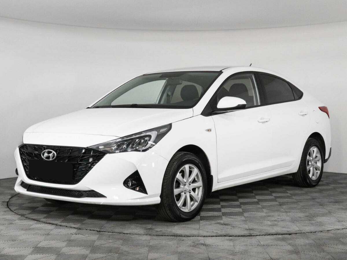 Hyundai Solaris, 2021