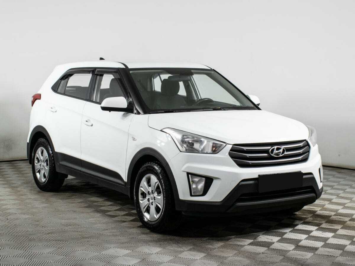 Hyundai Creta, 2018