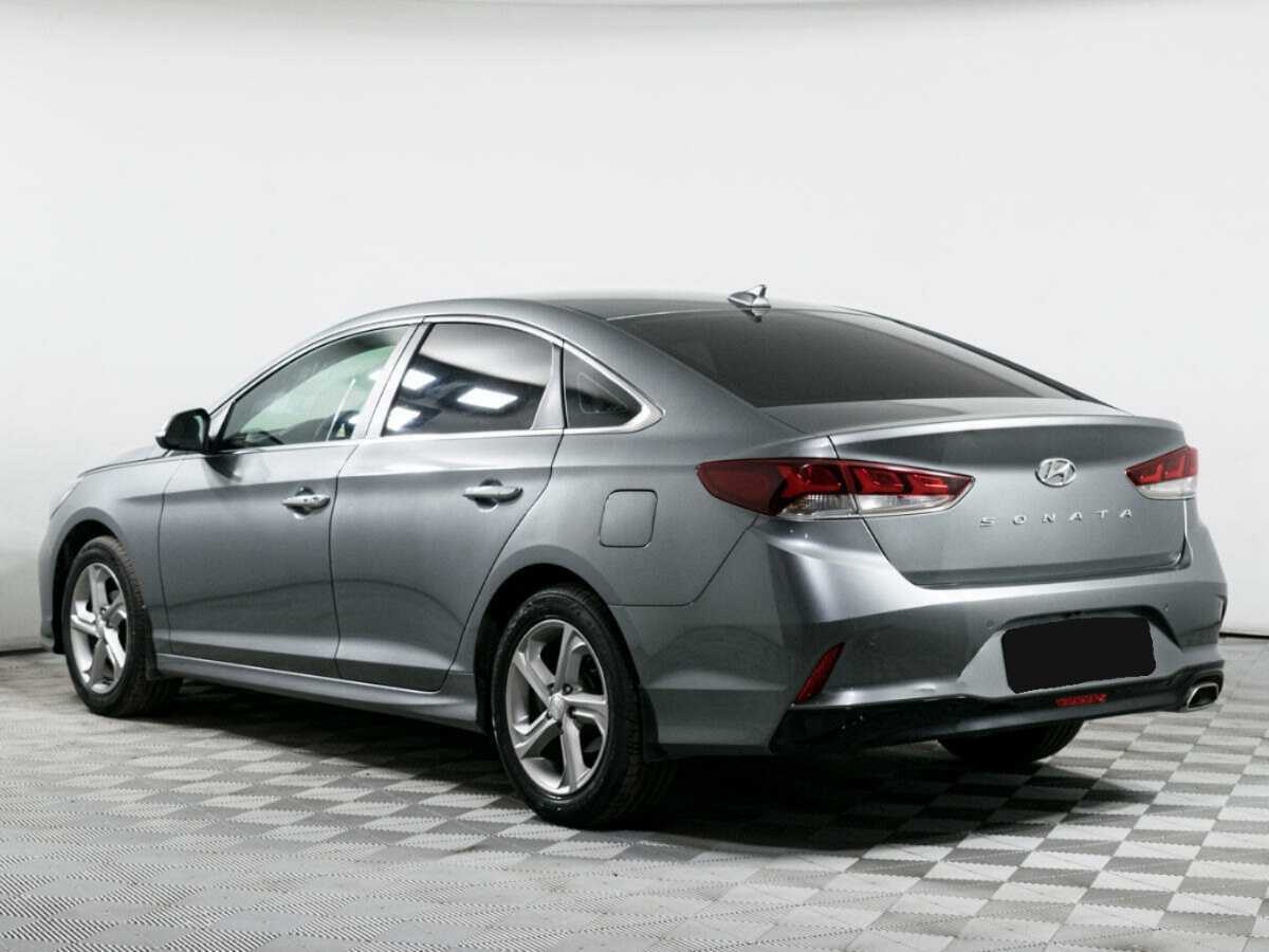Hyundai Sonata, 2017