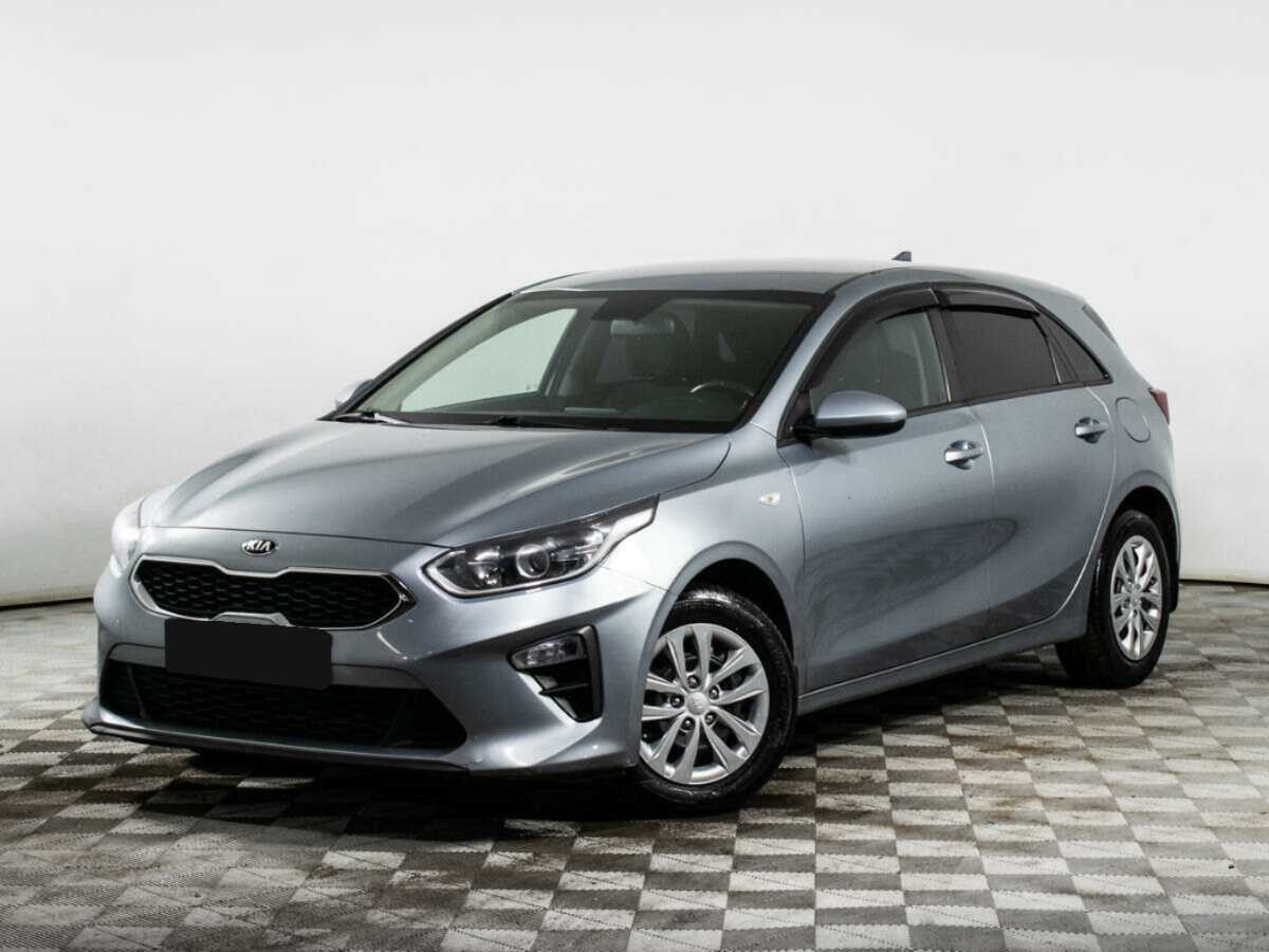 Kia Ceed, 2018
