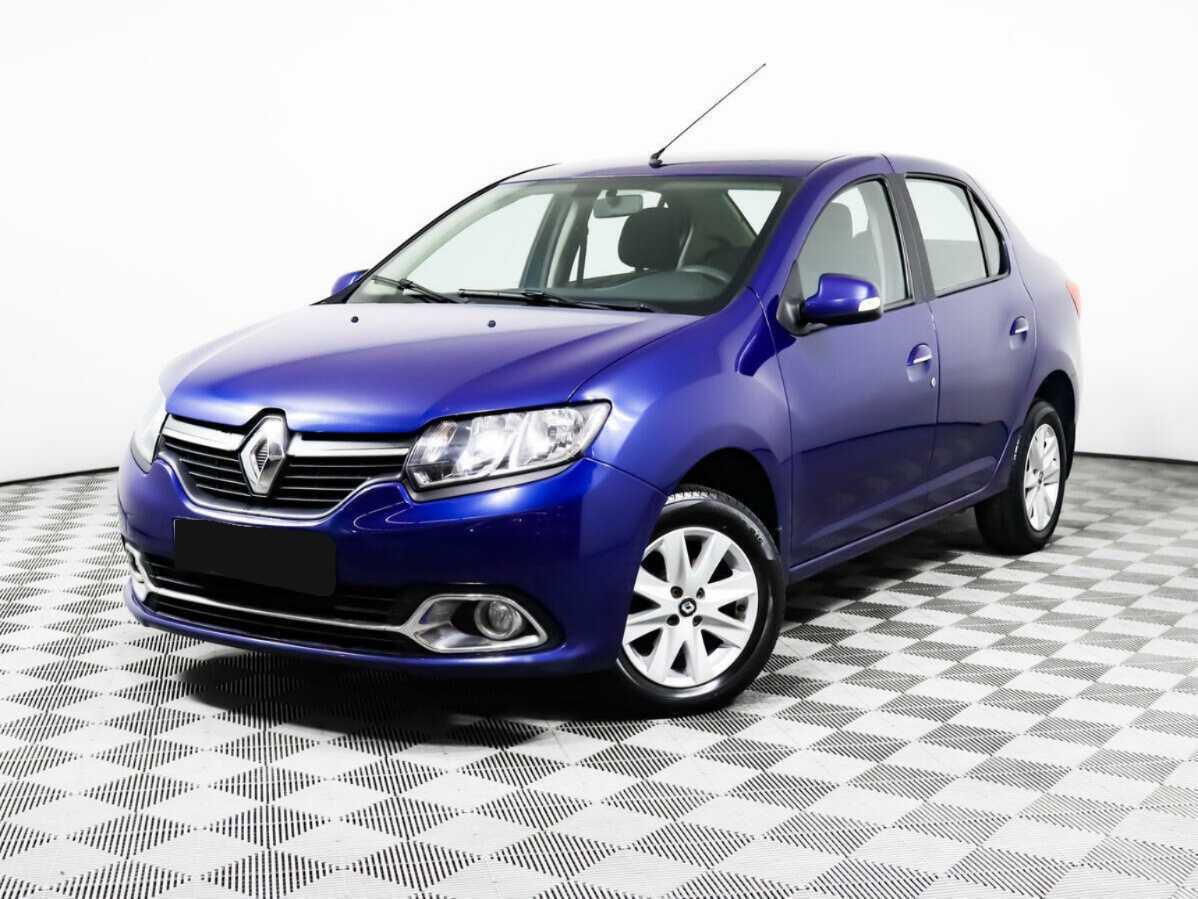 Renault Logan, 2018