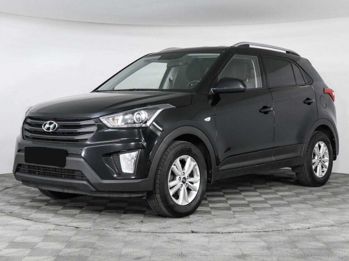 Hyundai Creta, 2019
