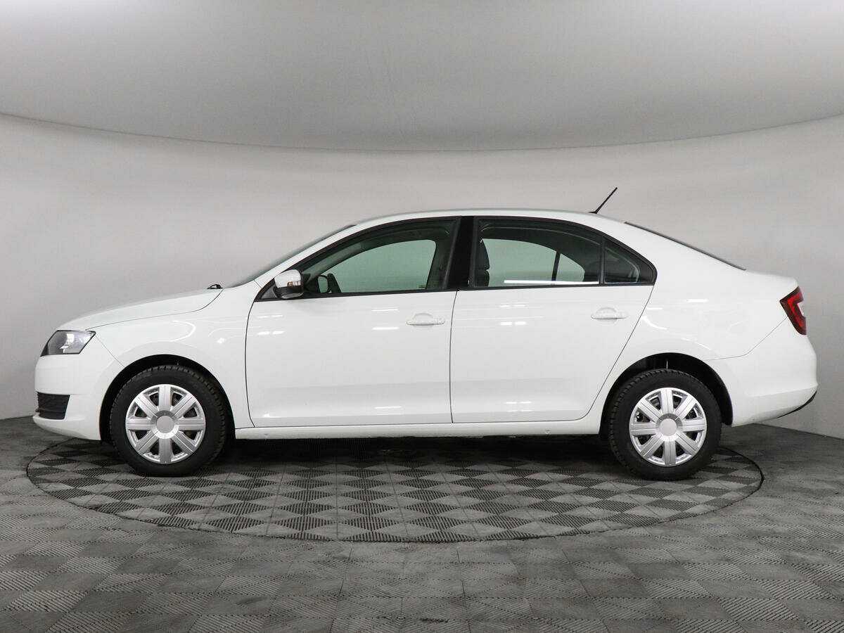 Skoda Rapid, 2019