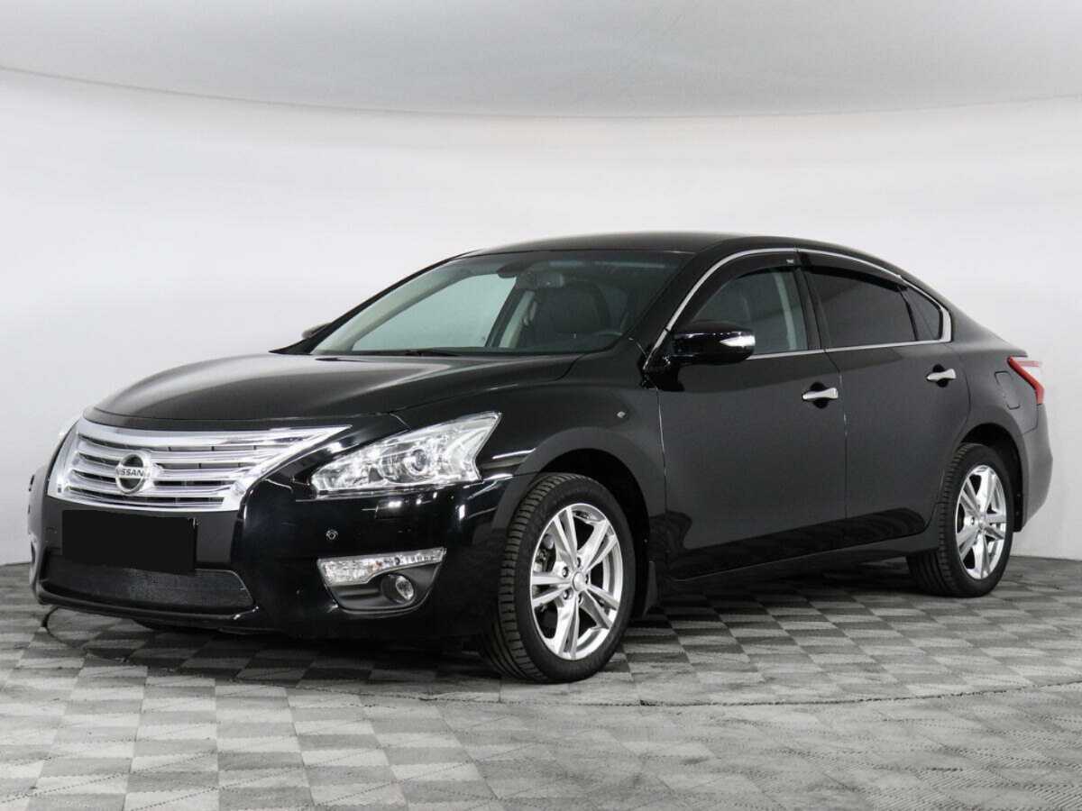 Nissan Teana, 2014