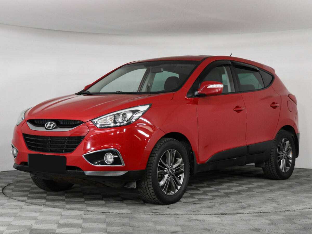 Hyundai ix35, 2015