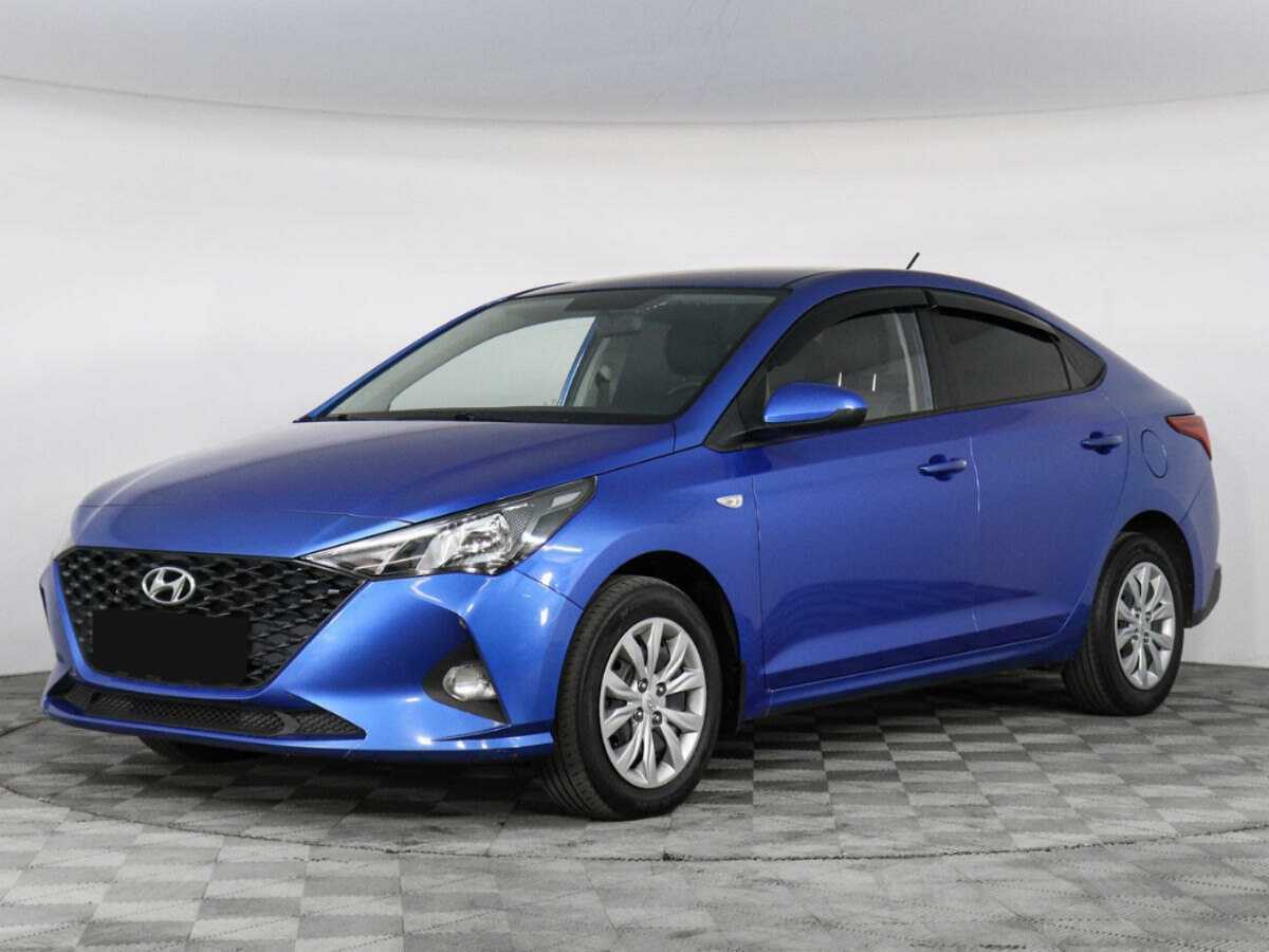 Hyundai Solaris, 2020