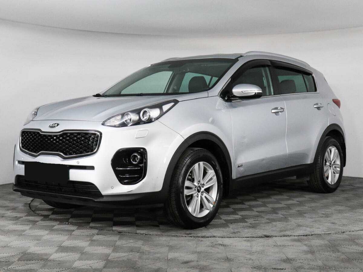 Kia Sportage, 2016