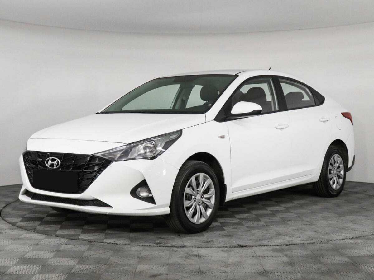 Hyundai Solaris, 2022