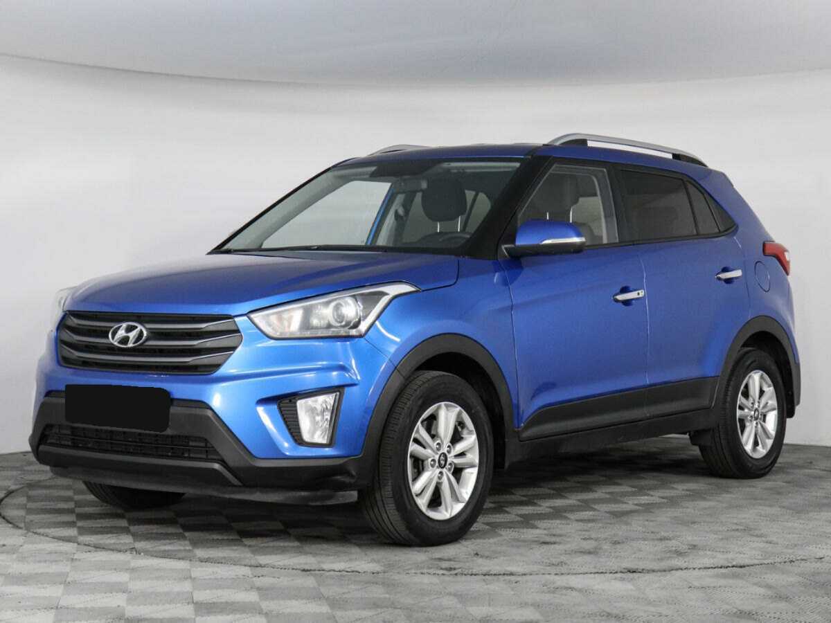Hyundai Creta, 2019