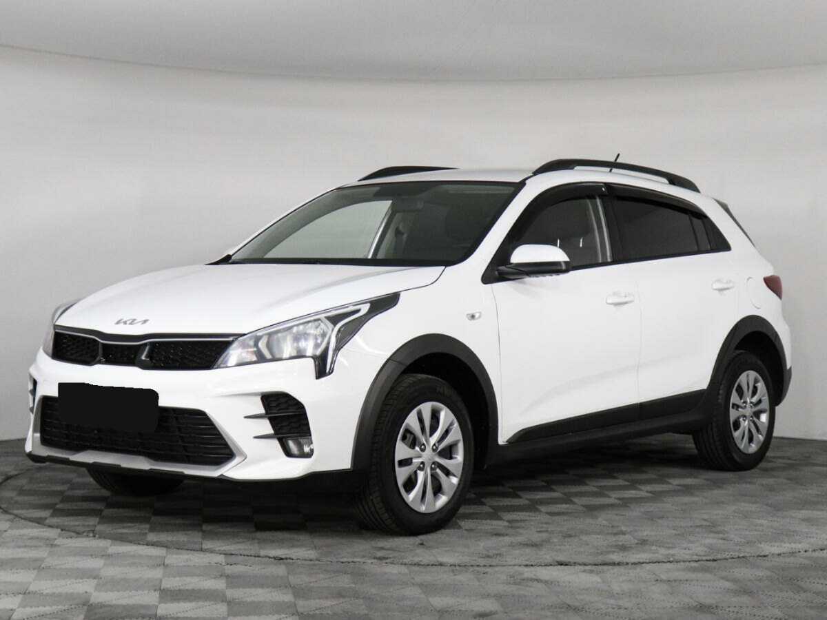 Kia Rio X, 2021