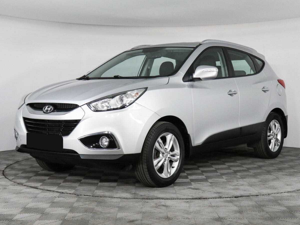 Hyundai ix35, 2012