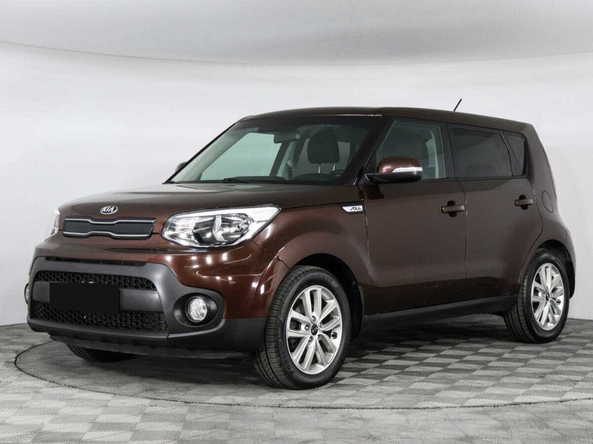 Kia Soul, 2017