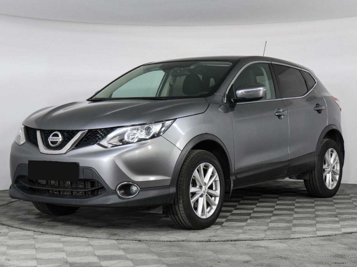 Nissan Qashqai, 2016