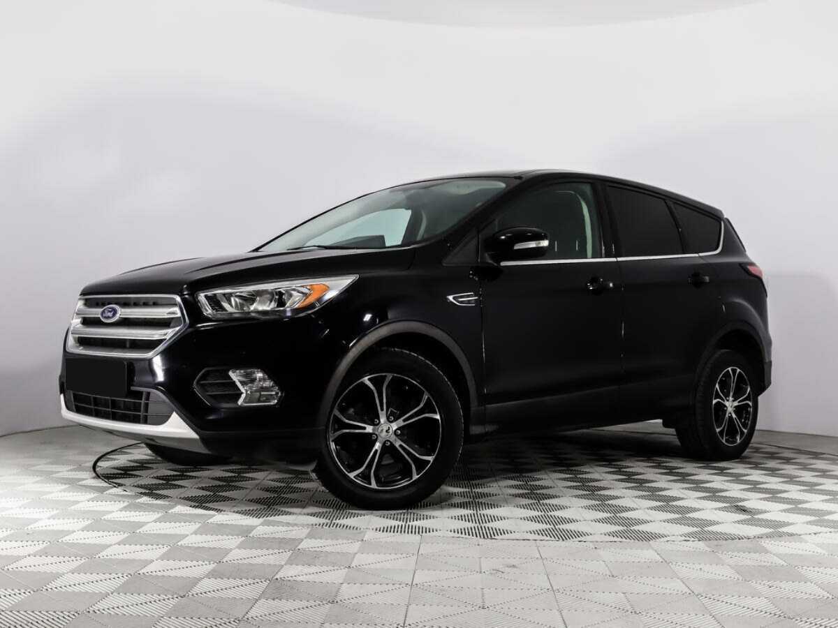 Ford Kuga, 2017