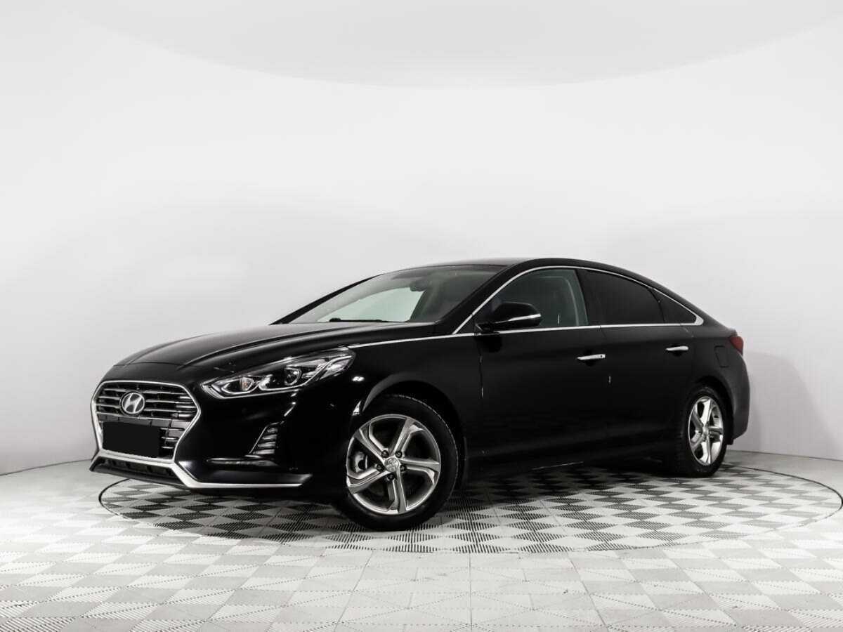 Hyundai Sonata, 2017