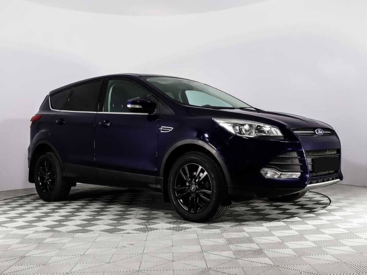 Ford Kuga, 2014