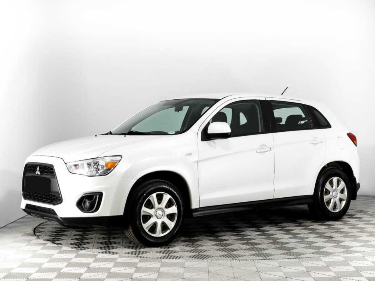 Mitsubishi ASX, 2014