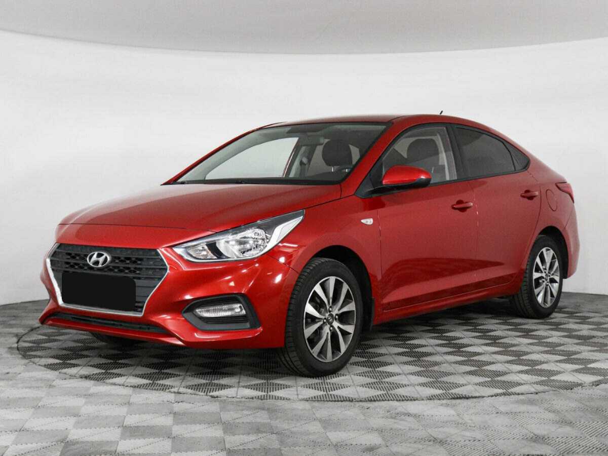 Hyundai Solaris, 2019