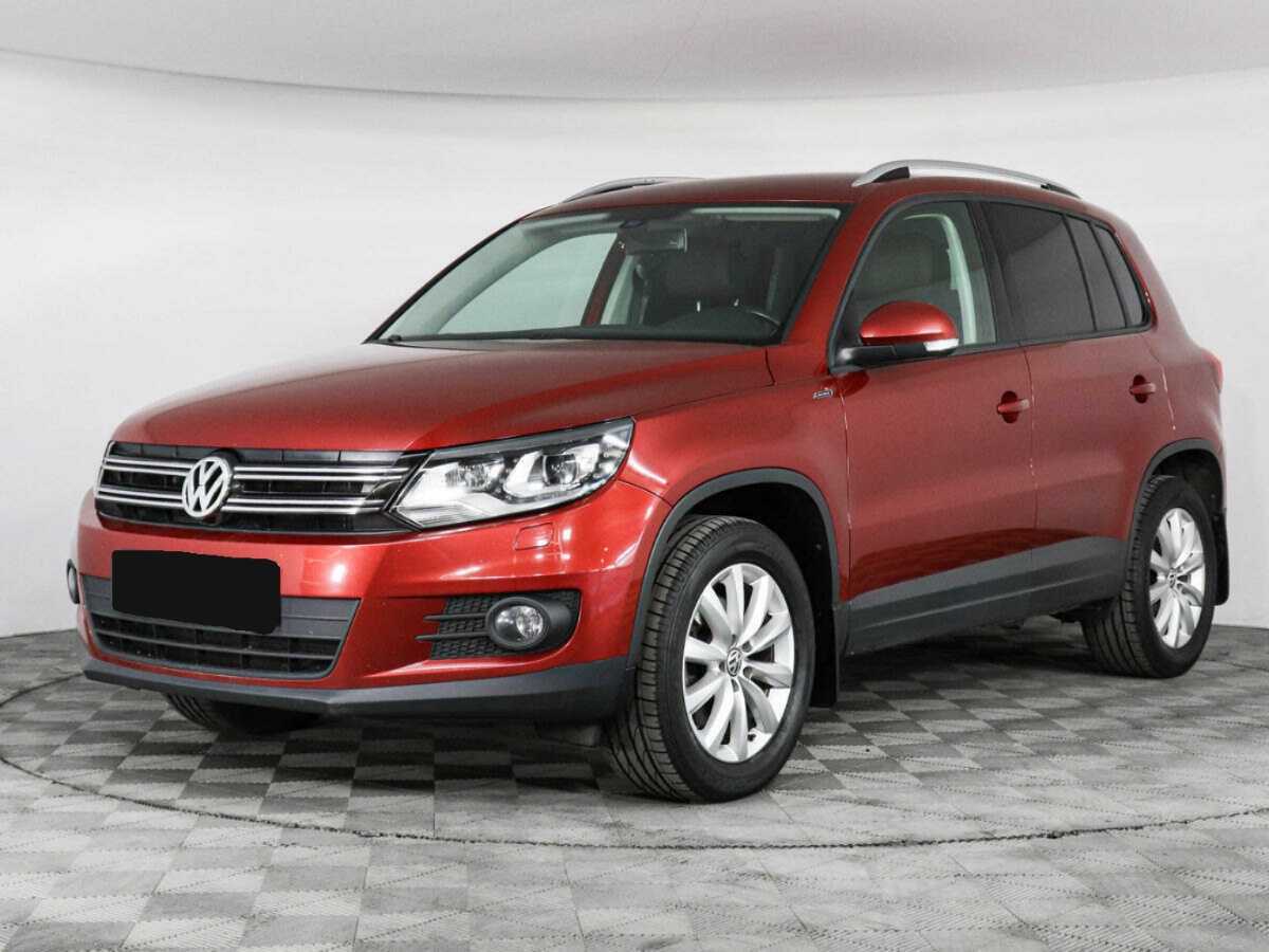 Volkswagen Tiguan, 2016