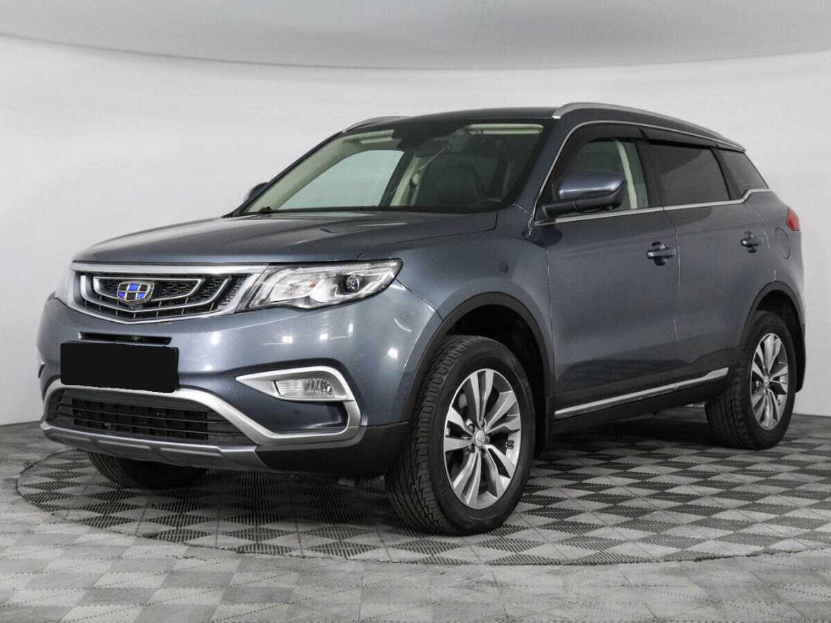 Geely Atlas