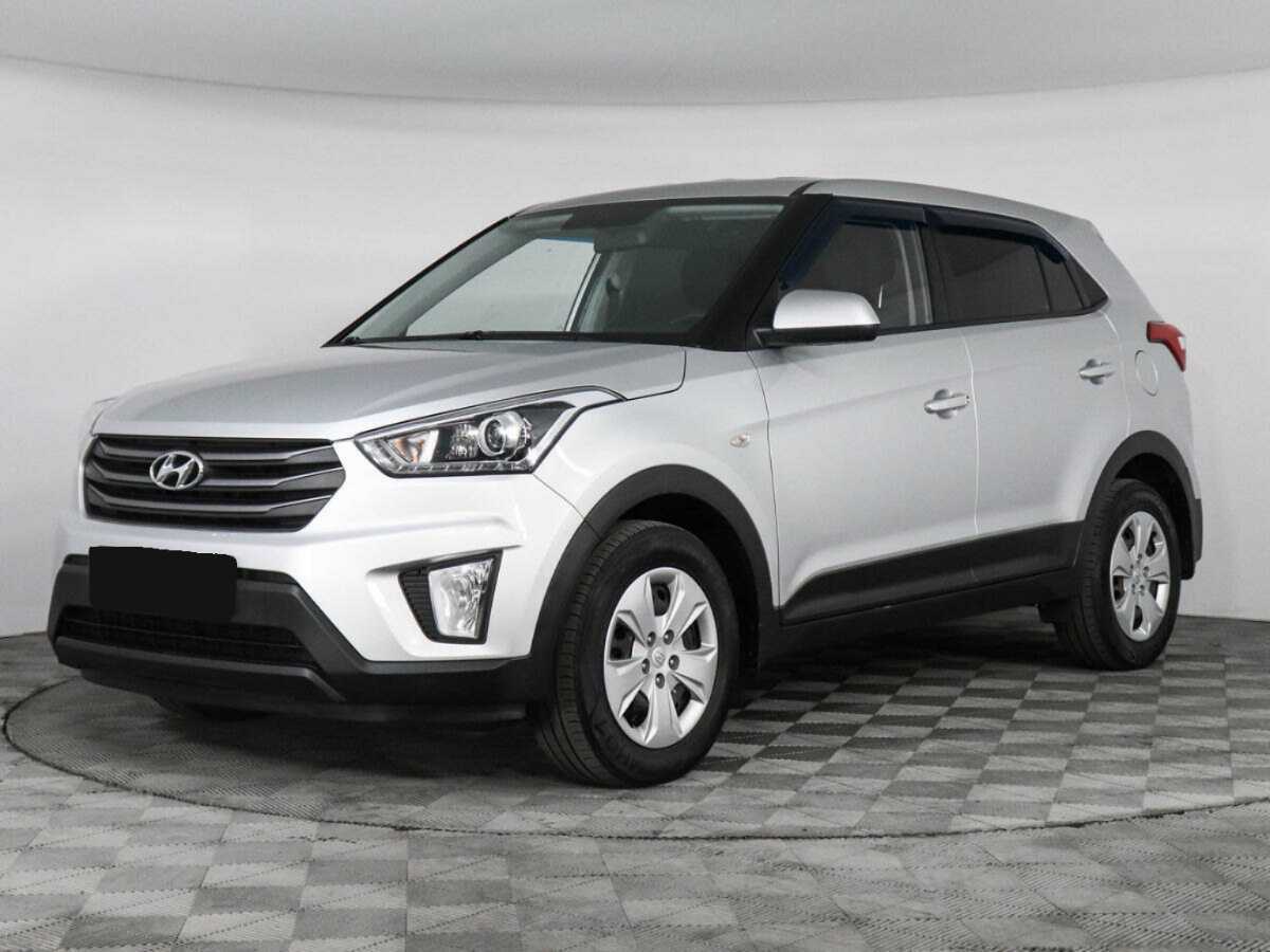 Hyundai Creta, 2018