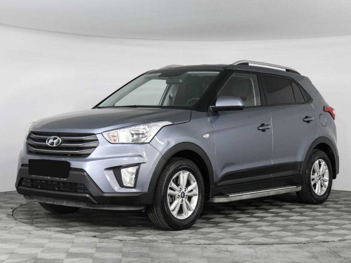 Hyundai Creta, 2017