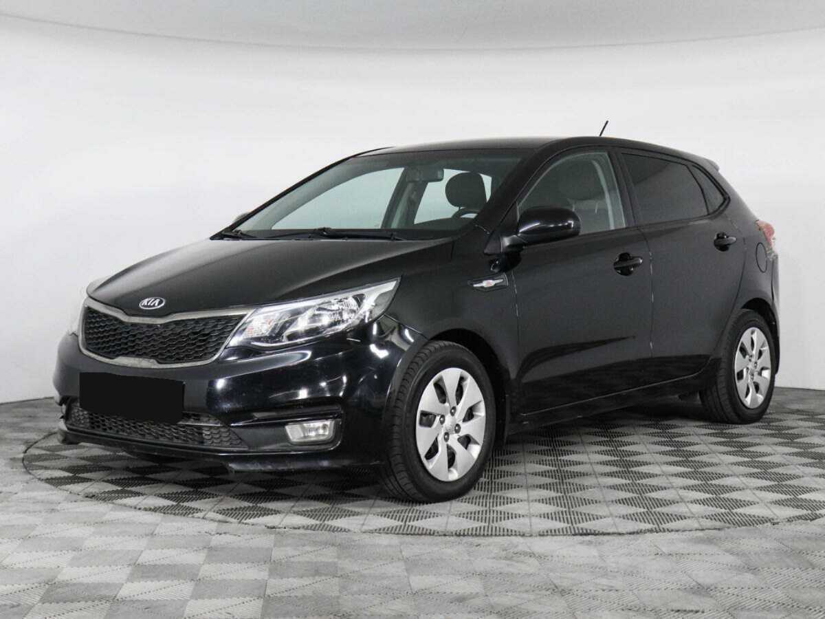 Kia Rio, 2015