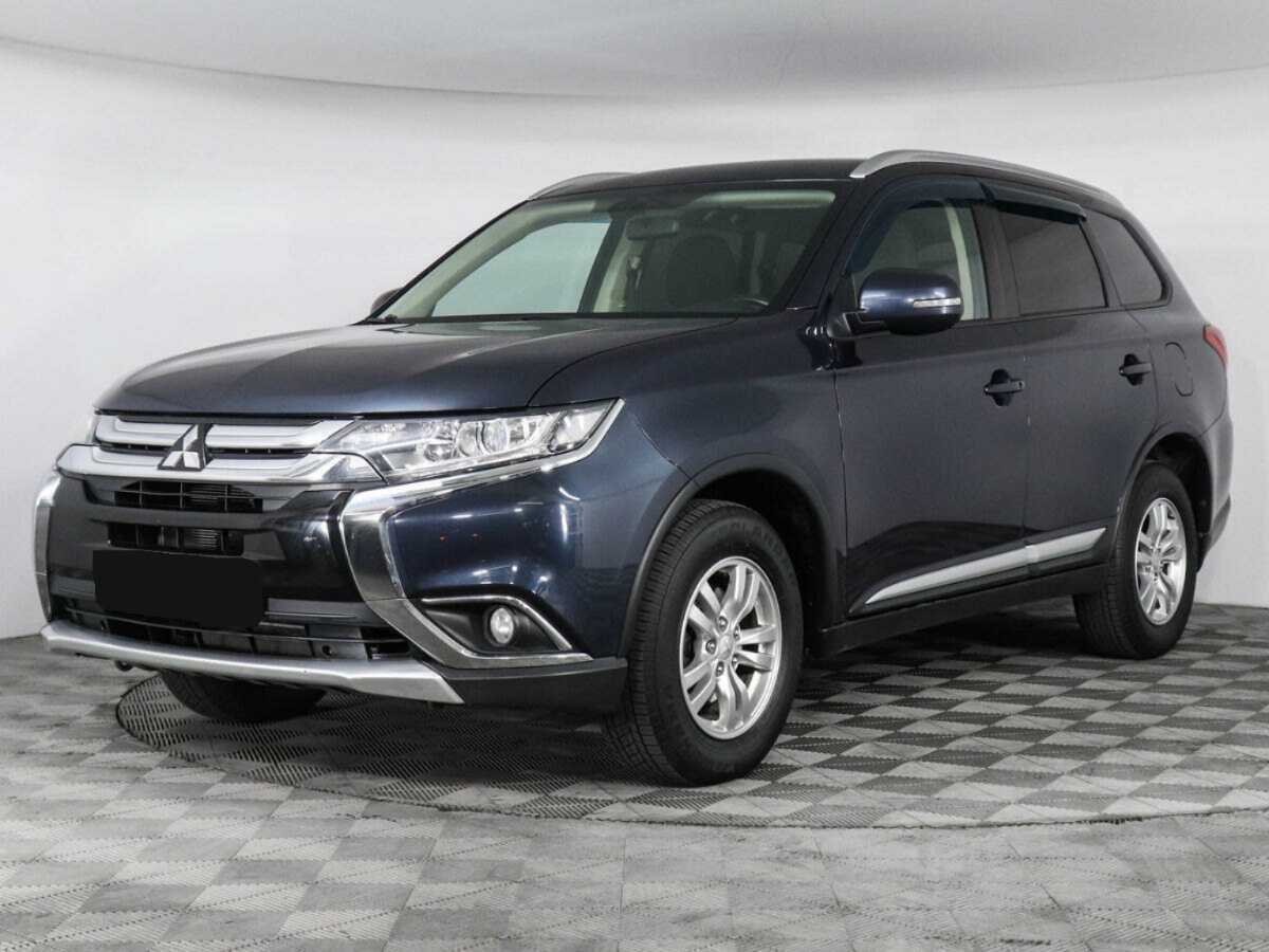 Mitsubishi Outlander, 2016