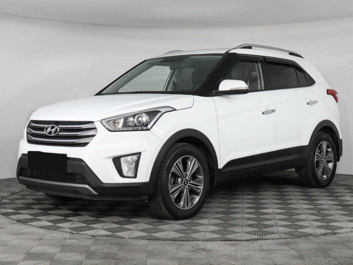 Hyundai Creta, 2016