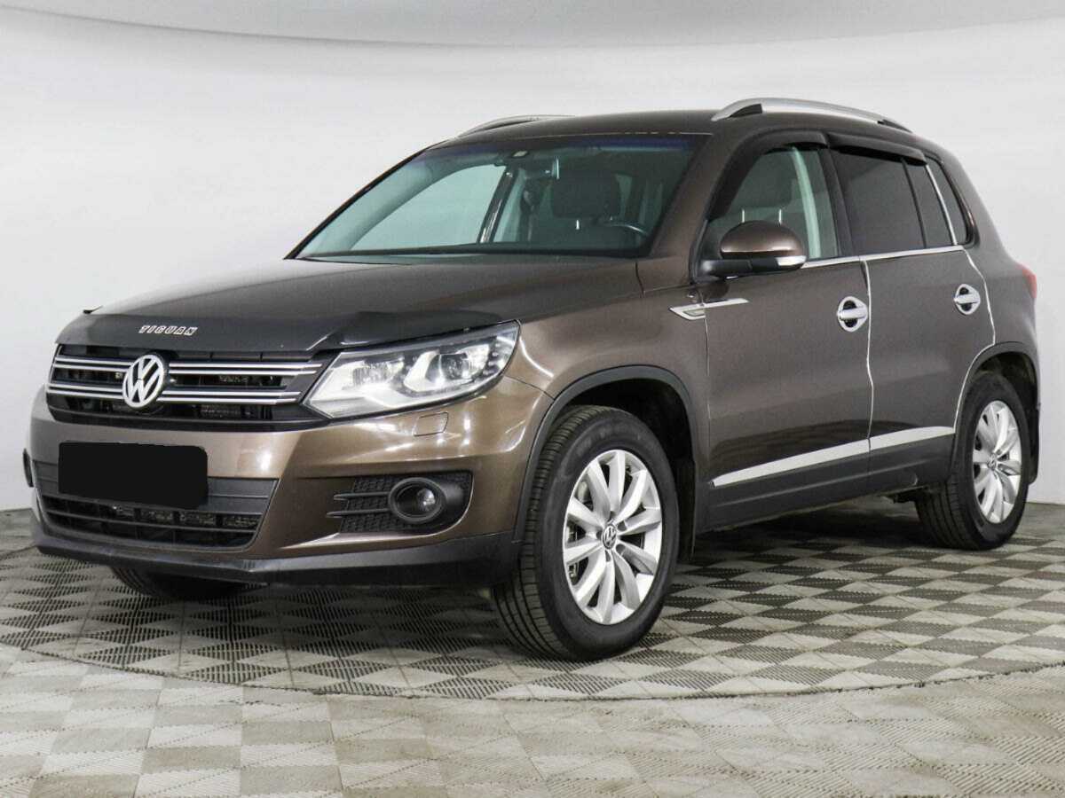 Volkswagen Tiguan, 2016