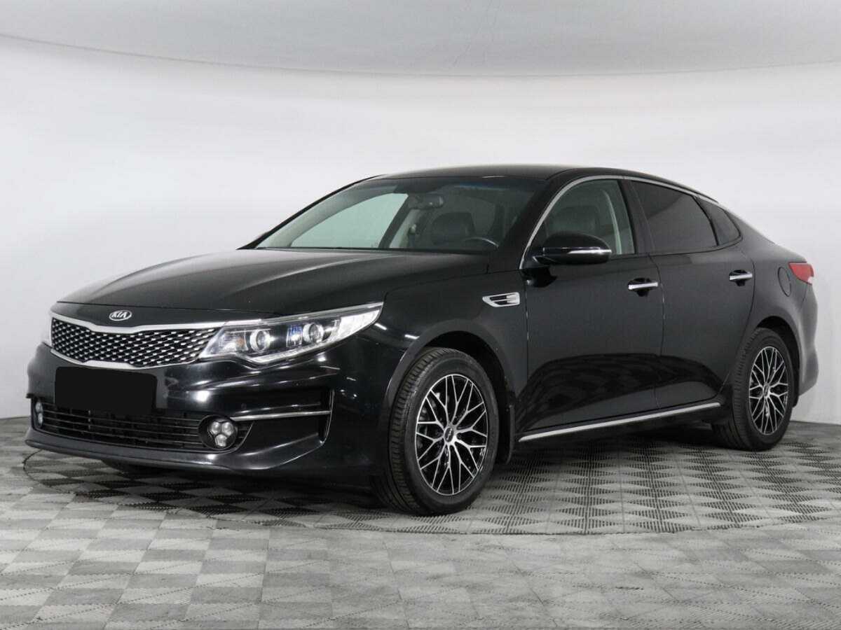 Kia Optima, 2016
