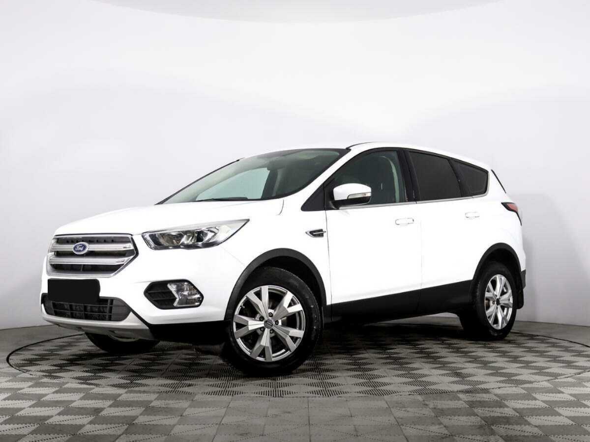 Ford Kuga, 2018