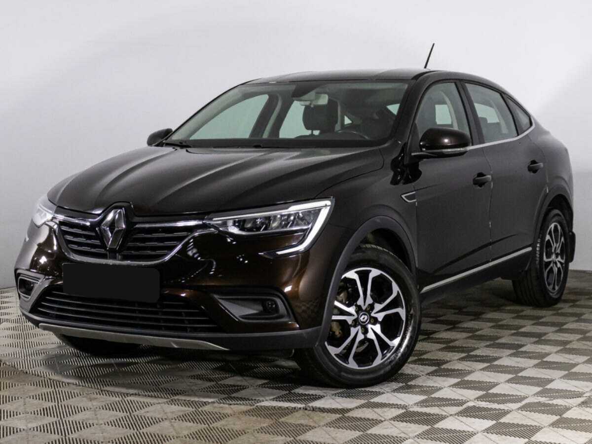 Renault Arkana, 2019