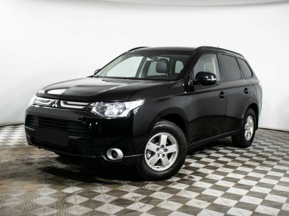 Mitsubishi Outlander, 2013