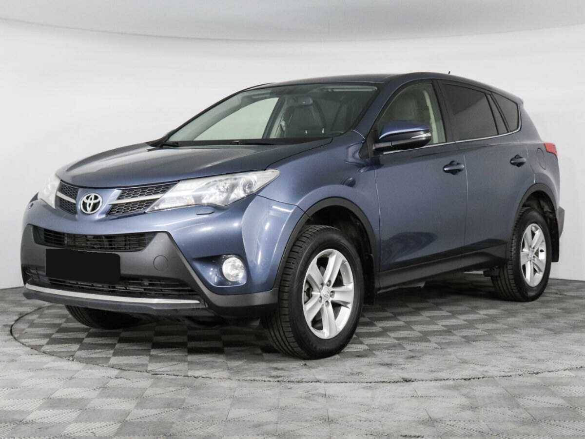 Toyota RAV4, 2013
