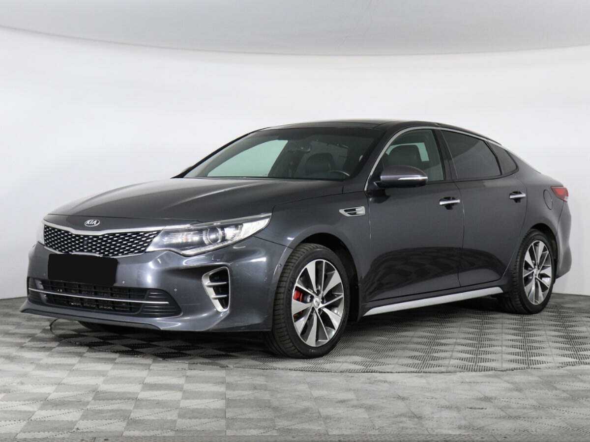 Kia Optima, 2016