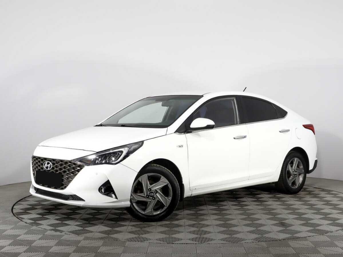 Hyundai Solaris, 2020