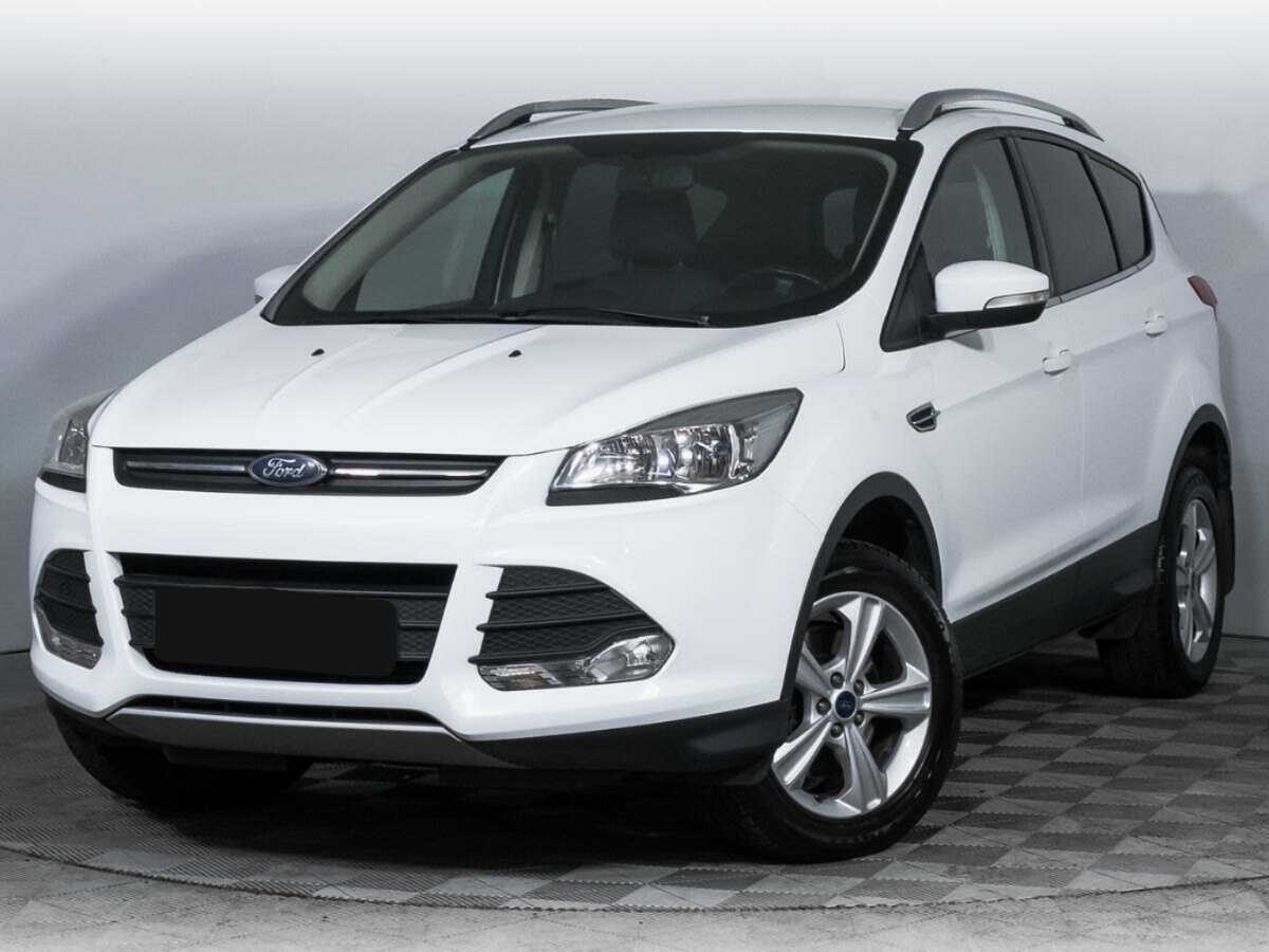 Ford Kuga, 2016