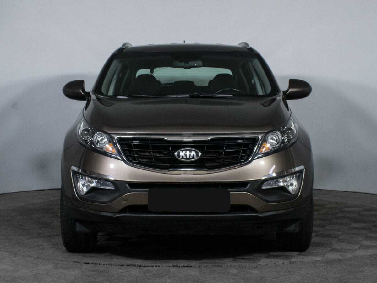 Kia Sportage, 2015